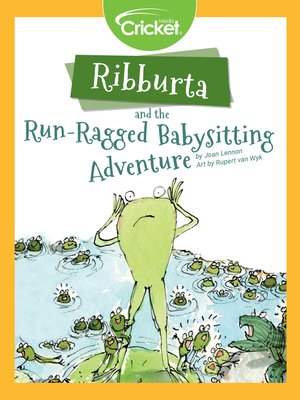 cover image of Ribburta and the Run-Ragged Babysitting Adventure